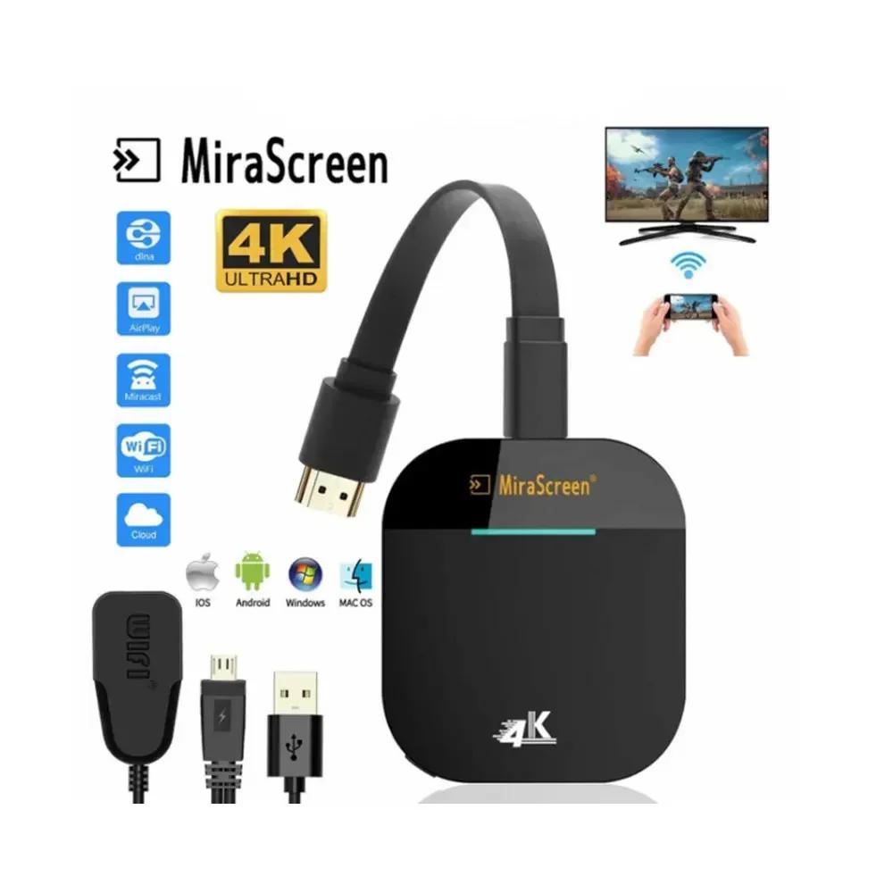 Mirascreen  HD ȣȯ TV ƽ, ̶ĳƮ ÷, ù   ̷ ũ, HDTV, 2.4G, 5G, 4K, G5